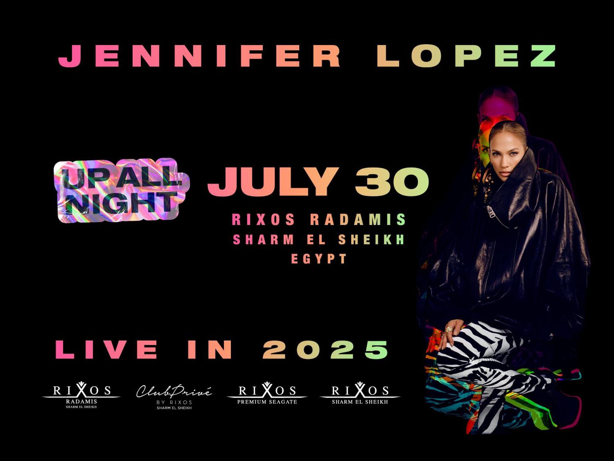 Resort Rixos Premium Seagate - Free Jennifer Lopez Concert Access July 4th & 2 Kids Free Sharm el-Sheikh