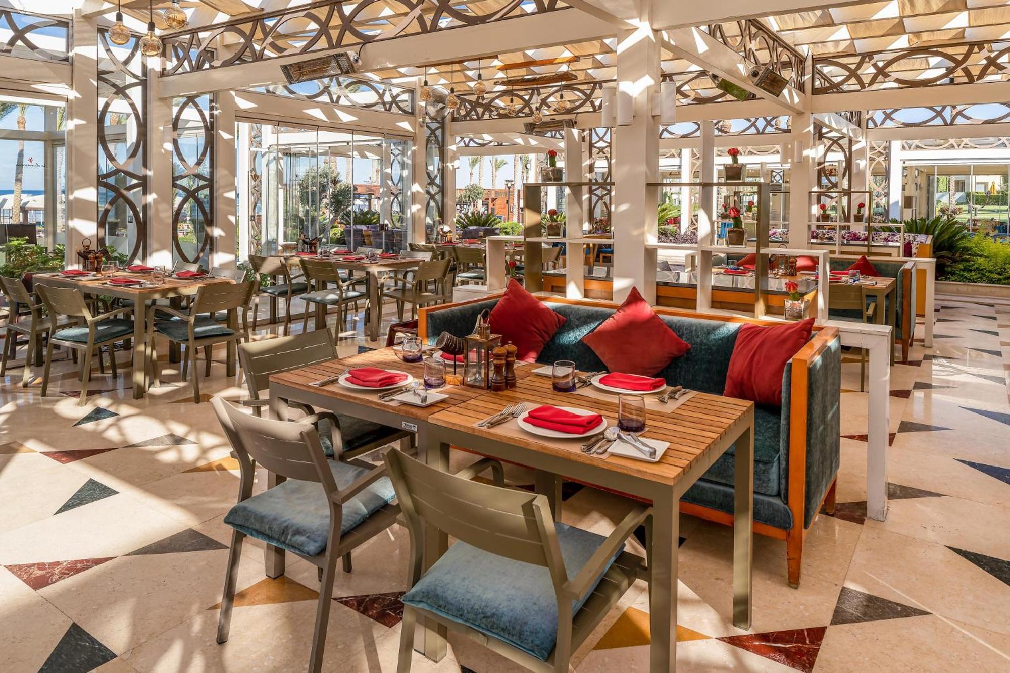 Rezort Rixos Premium Seagate Šarm aš-Šajch